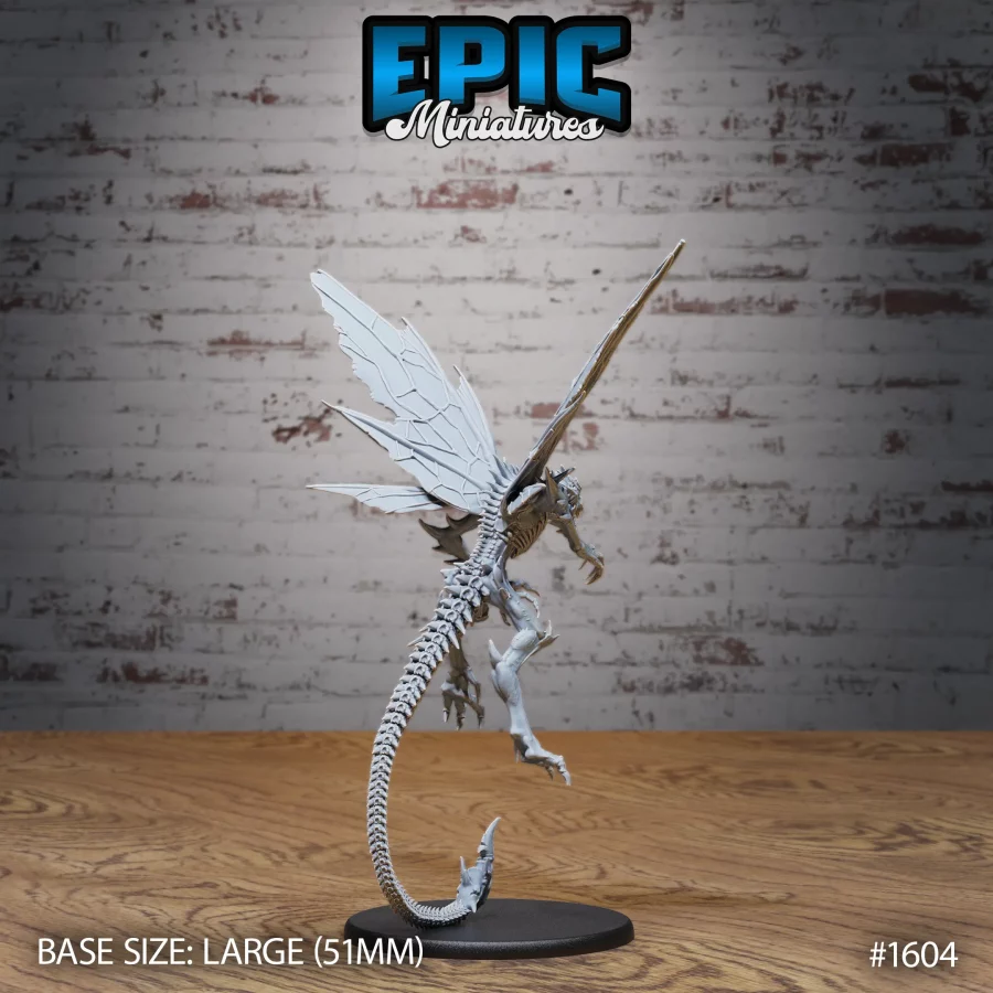 Bone Devil Flying (Large) - Image 2