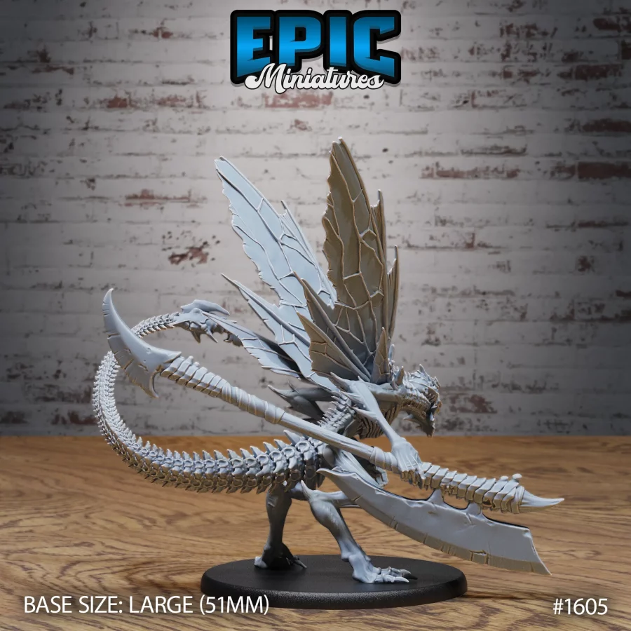 Bone Devil Axe (Large) - Image 2