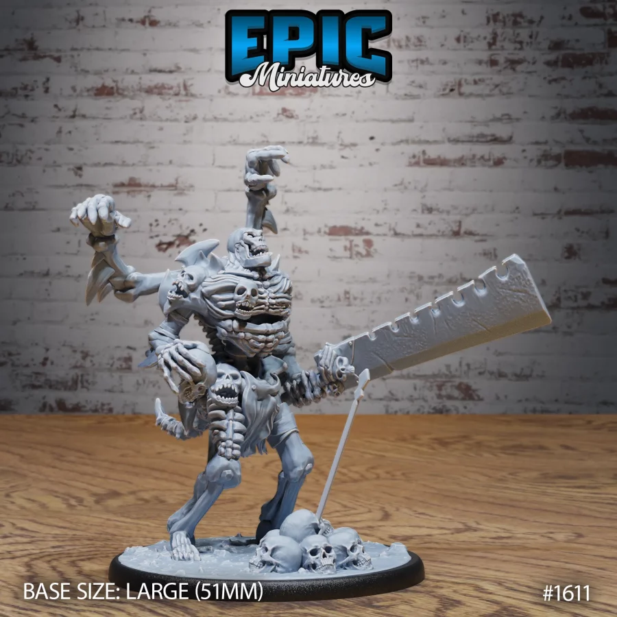 Human Bone Golem (Large)