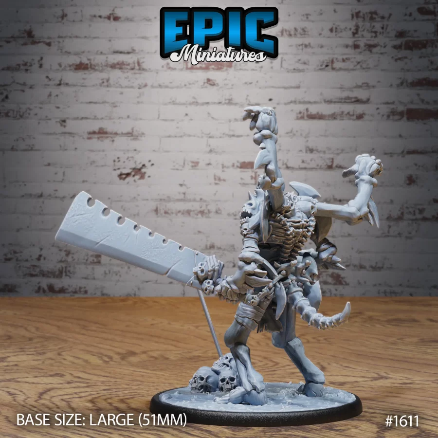 Human Bone Golem (Large) - Image 2