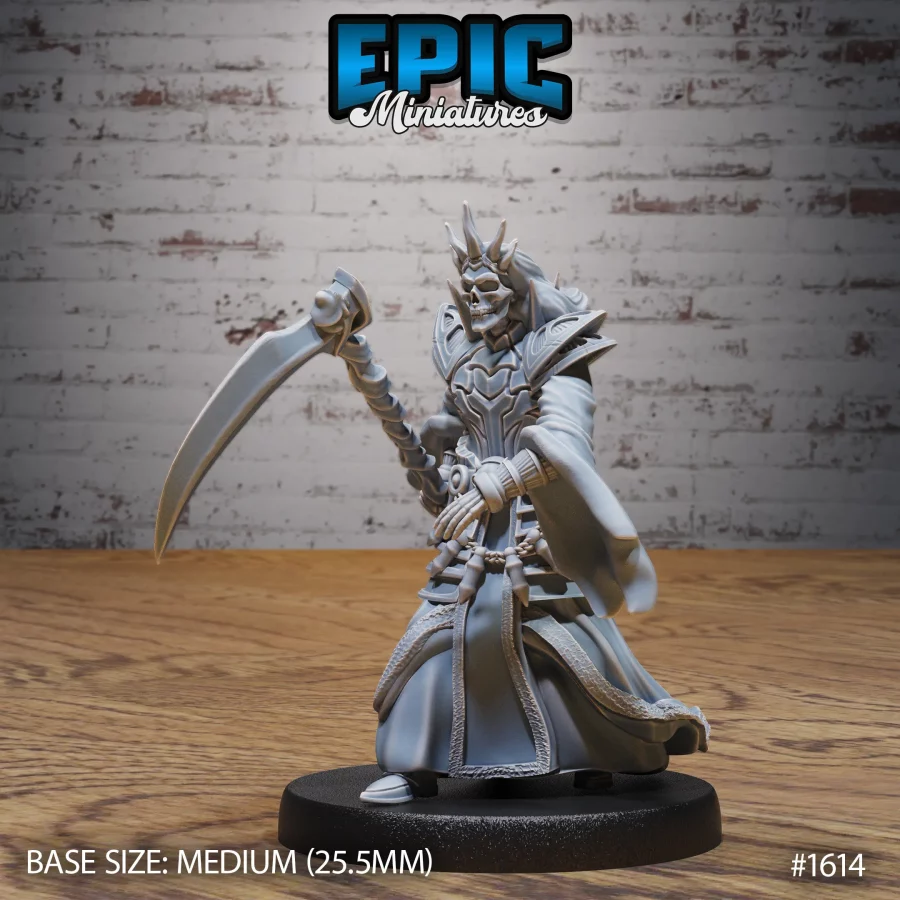 Ancient Lich Scythe (Medium)