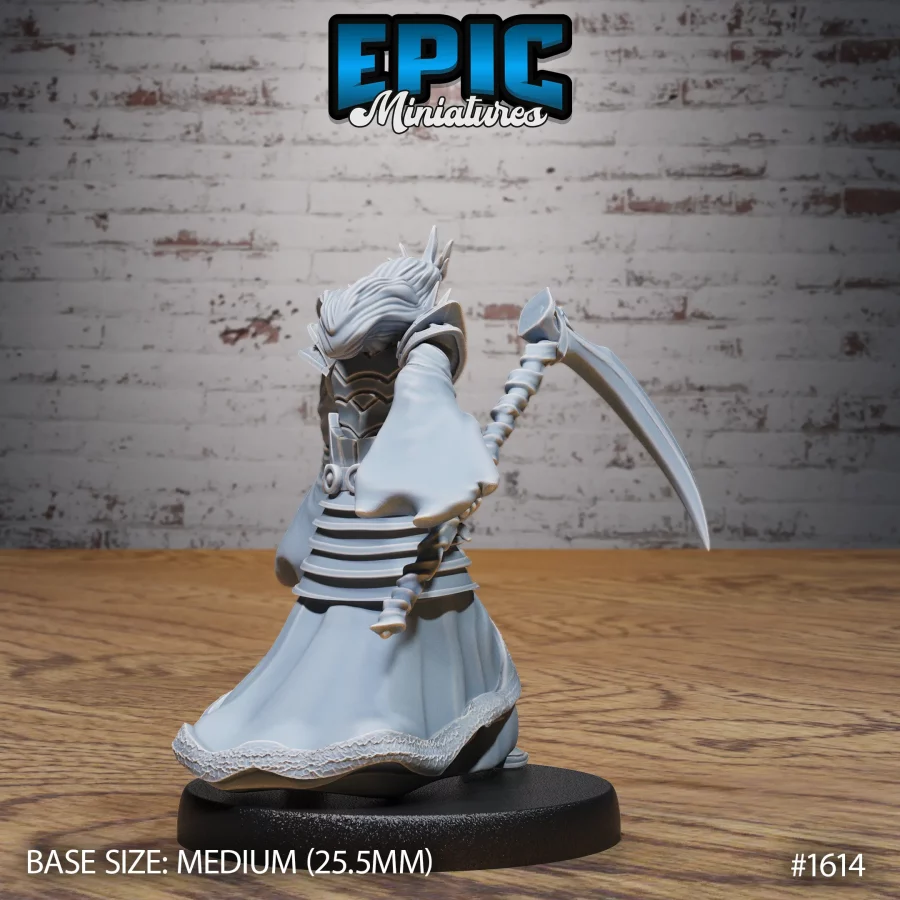 Ancient Lich Scythe / Ancient Lich Magic / Ancient Lich Sword Set - Image 3