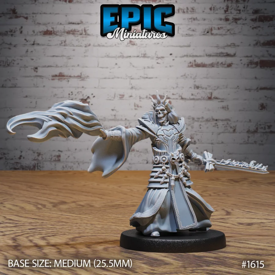 Ancient Lich Magic (Medium)