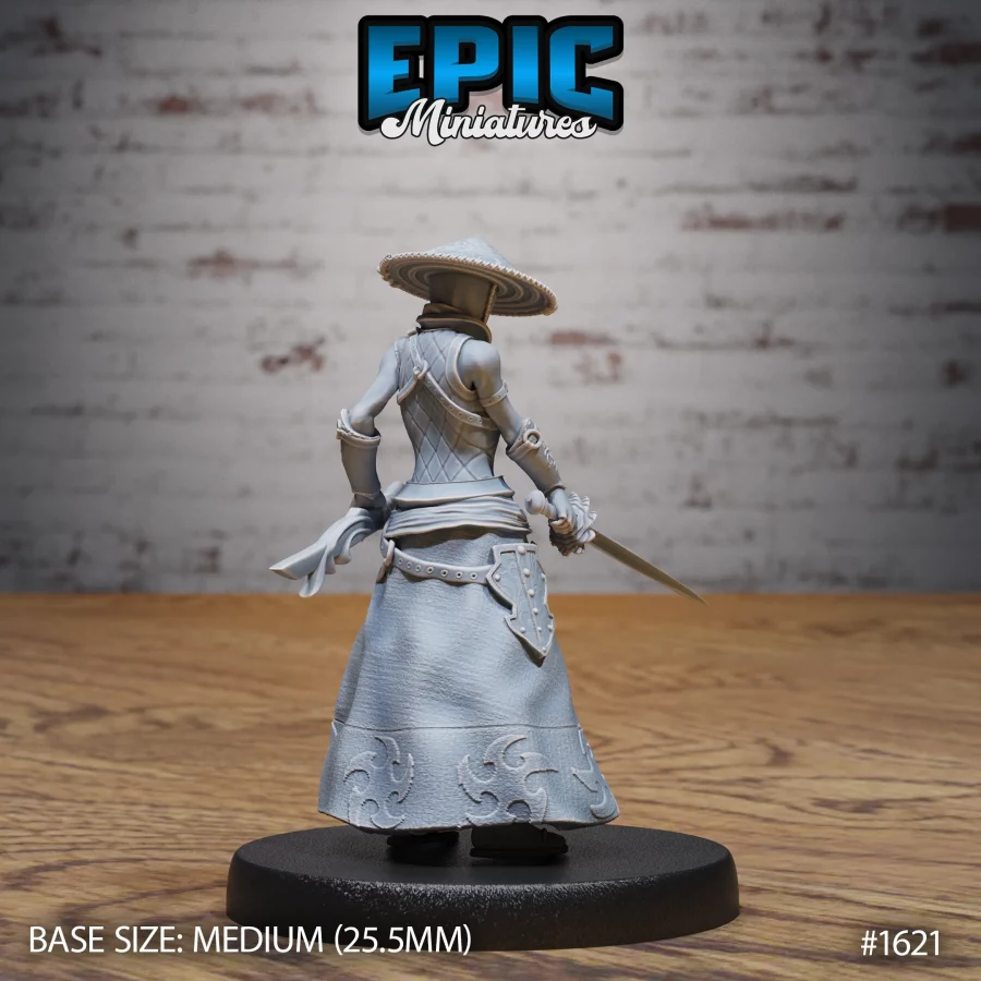 Warrior Monk Female (Medium) - Image 2