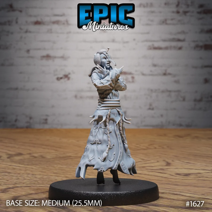 Jiangshi Female (Medium)