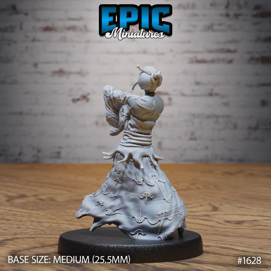 Jiangshi Female Walking (Medium) - Image 2