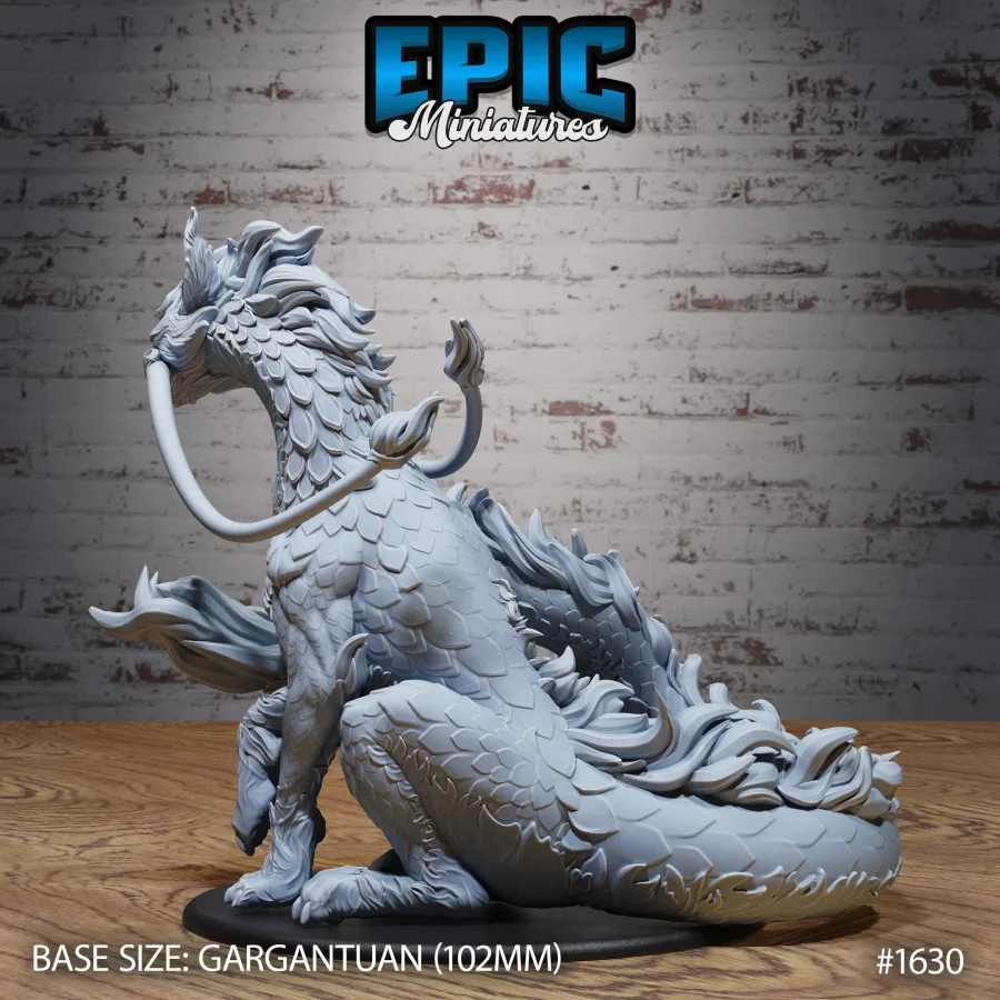 Cat Dragon (Gargantuan) - Image 2