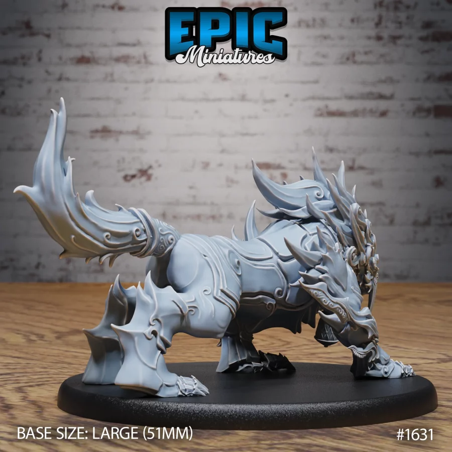 Guardian Fuu Tiger - 2 Variations (Large) - Image 2