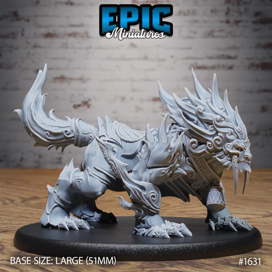 Guardian Fuu Tiger - 2 Variations (Large) - Image 3