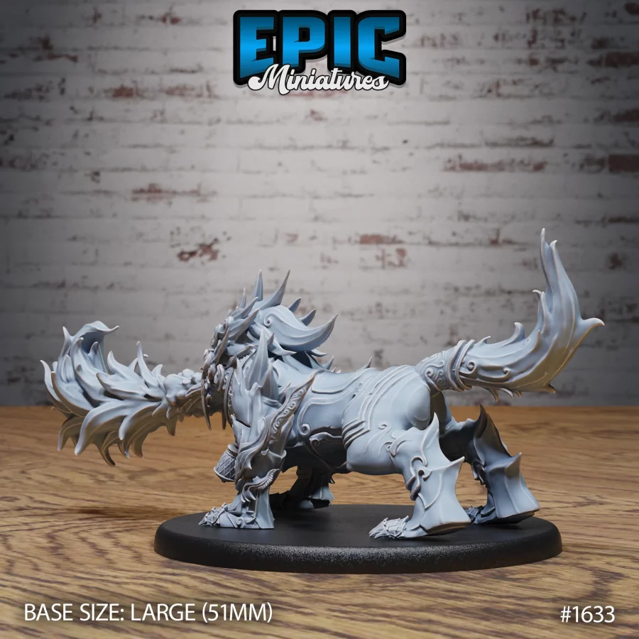 Guardian Fuu Tiger Fire Breath (Large) - Image 2