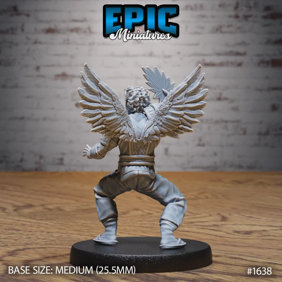 Tengu Swords / Tengu Fan / Tengu Archer Set - Image 5