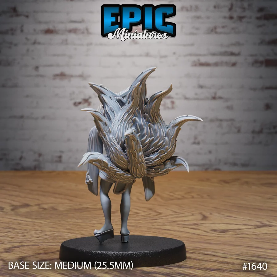 Kitsune (Medium) - Image 2