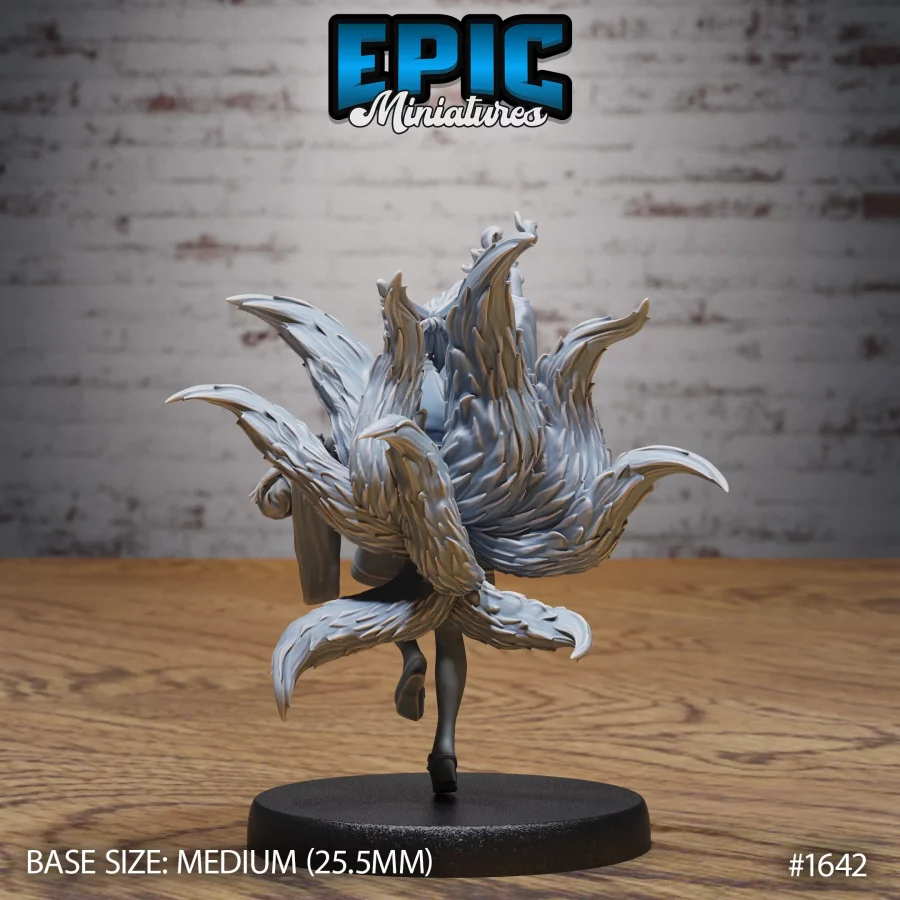 Kitsune Magic (Medium) - Image 2