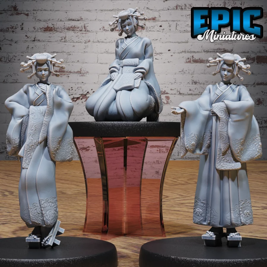 Geisha Set