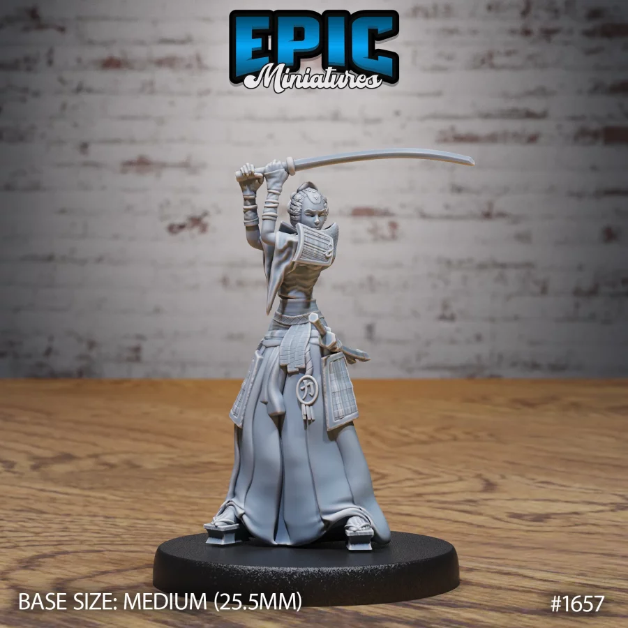 Samurai Female (Medium)