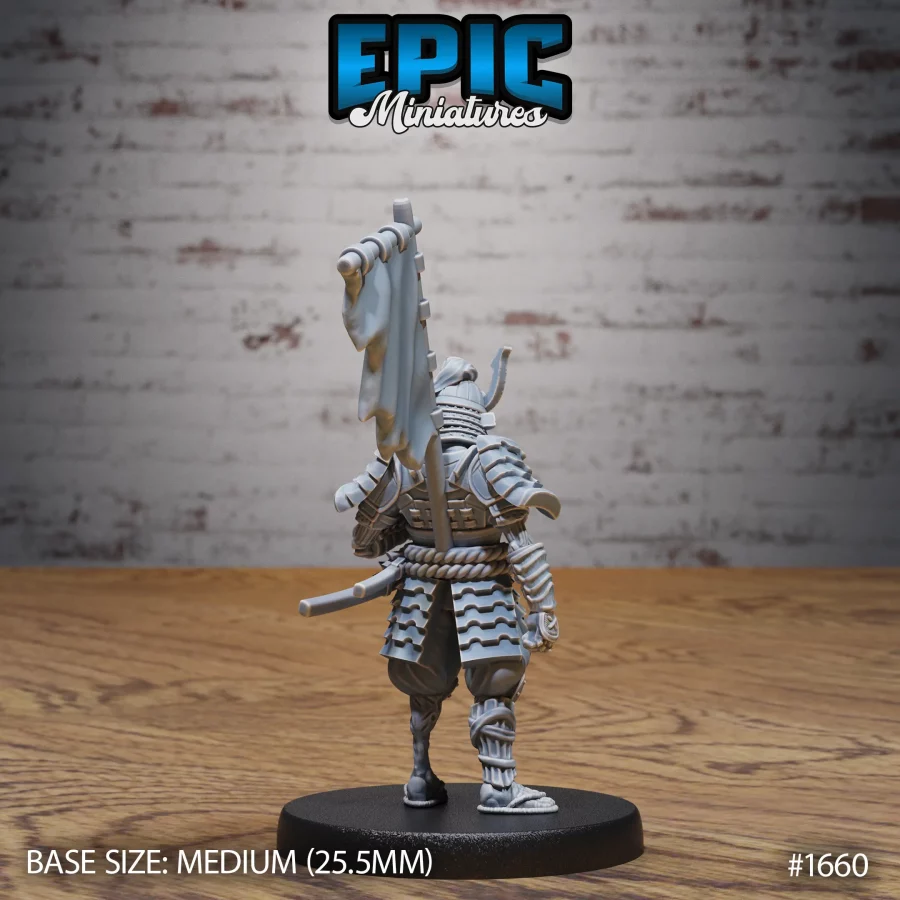Undead Samurai (Medium) - Image 2
