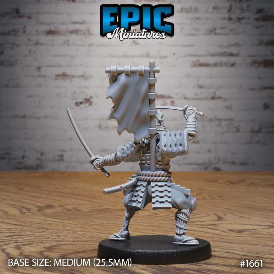 Undead Samurai Ready (Medium) - Image 2