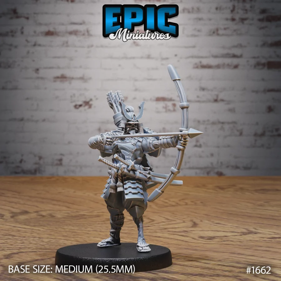 Undead Samurai Archer (Medium)