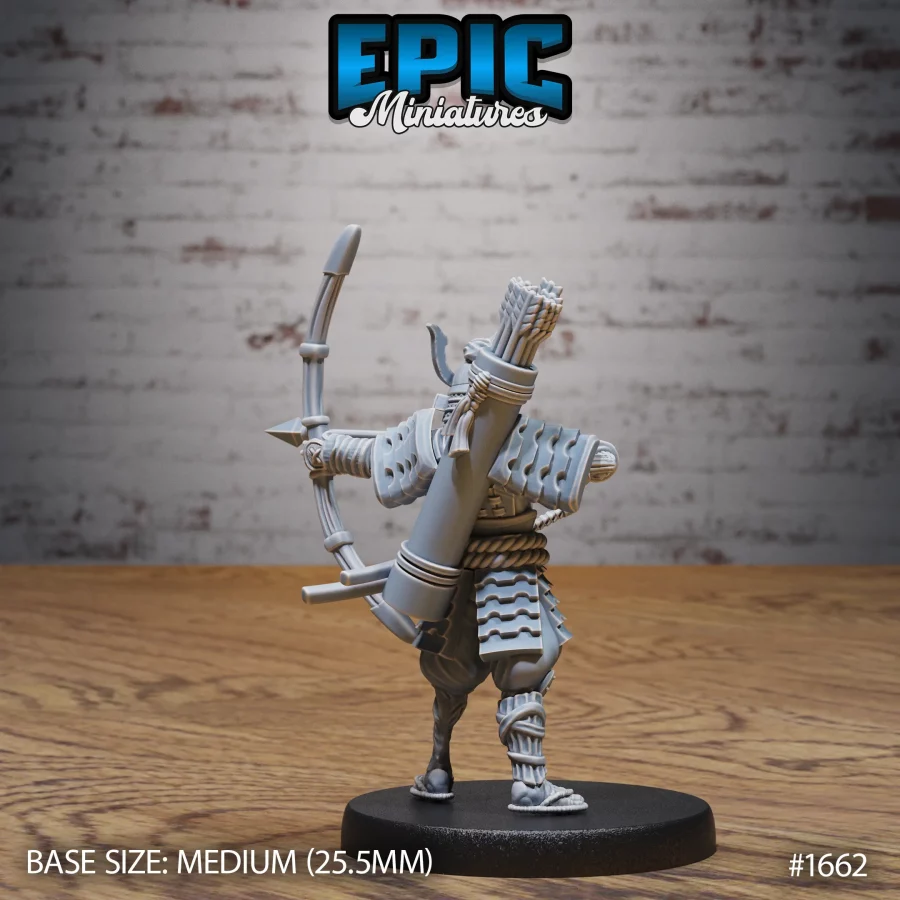Undead Samurai Archer (Medium) - Image 2