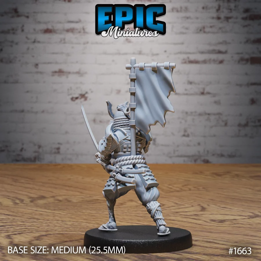 Undead Samurai Attacking (Medium) - Image 2