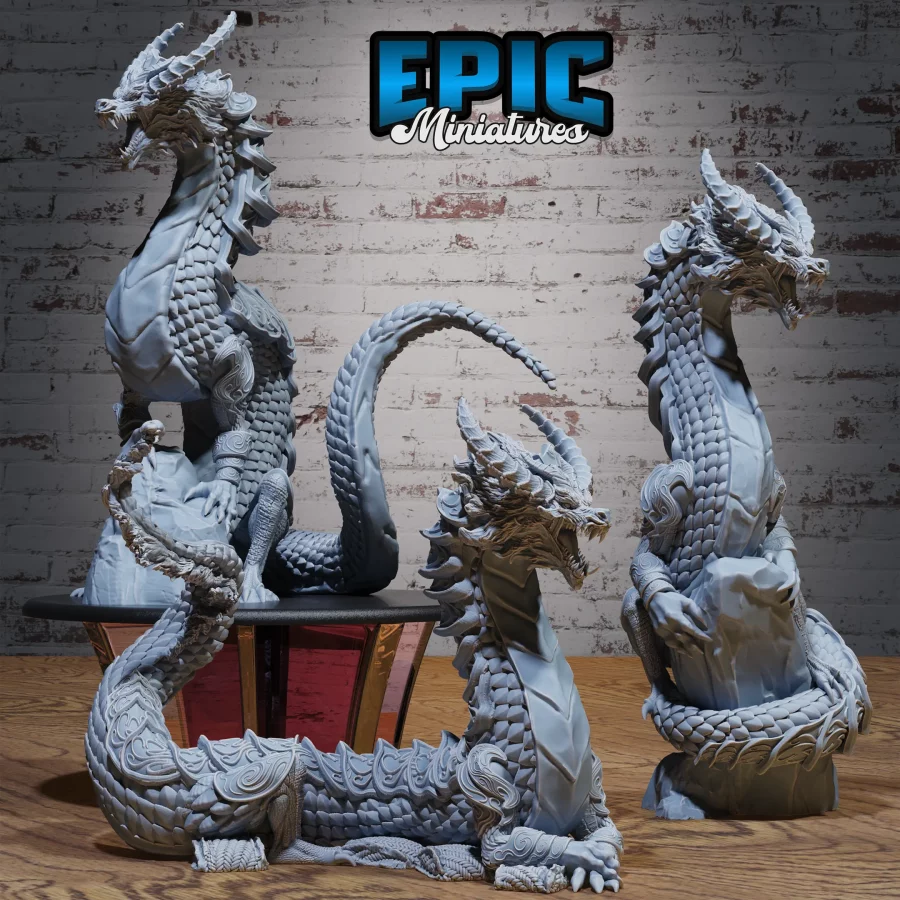 Legendary Lung Dragon Set