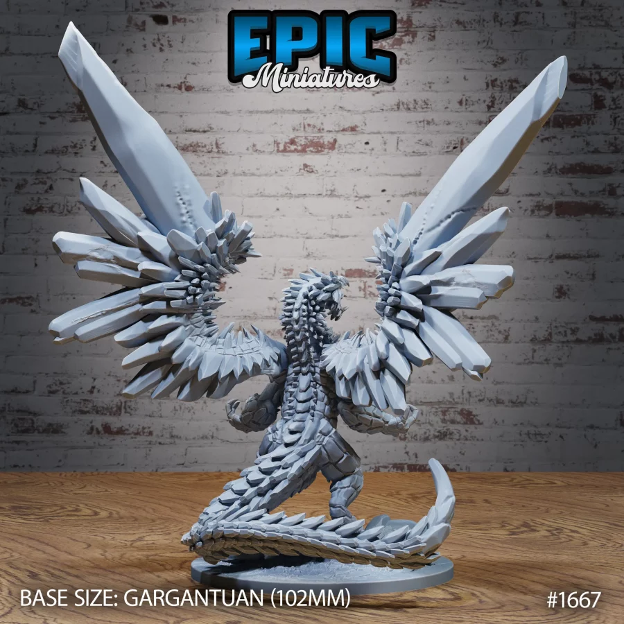 Crystal Dragon (Gargantuan) - Image 2