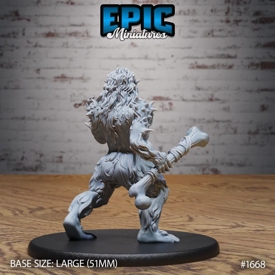 Burrowing Troll Bone (Large) - Image 2