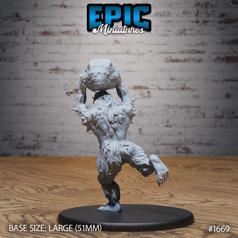 Burrowing Troll Dirt Ball (Large) - Image 2
