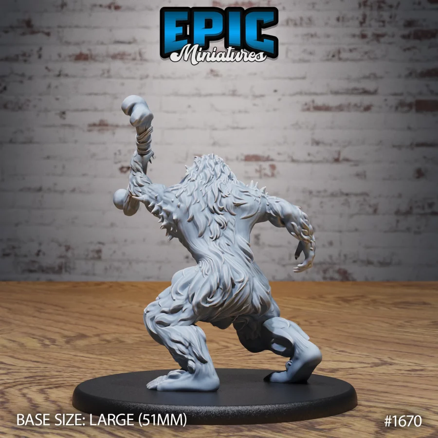 Burrowing Troll Fighting (Large) - Image 2