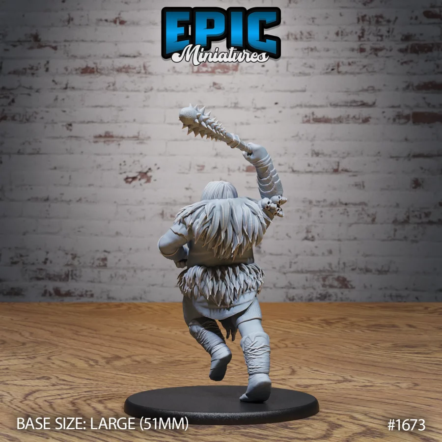 Ogre Female Shovel / Ogre Female Sitting / Ogre Female Attacking Set - Image 7