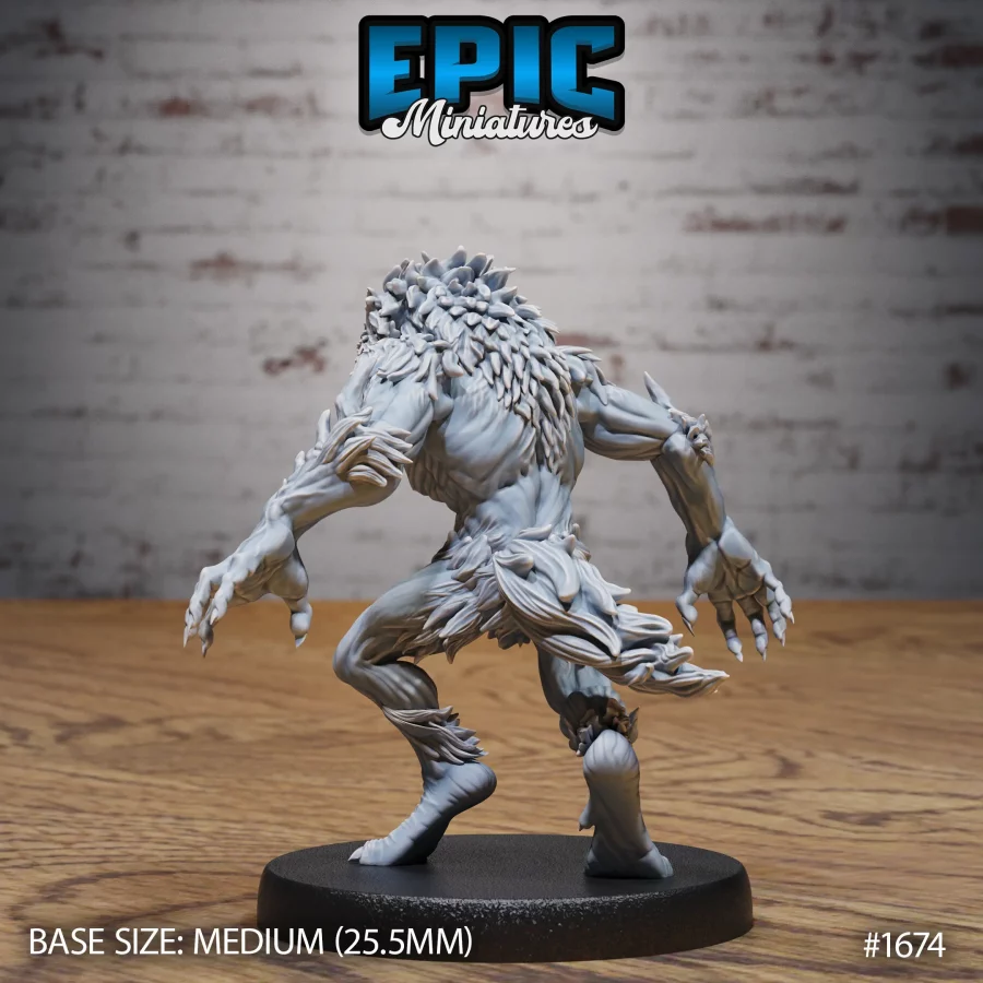 Werewolf Brute (Medium) - Image 2