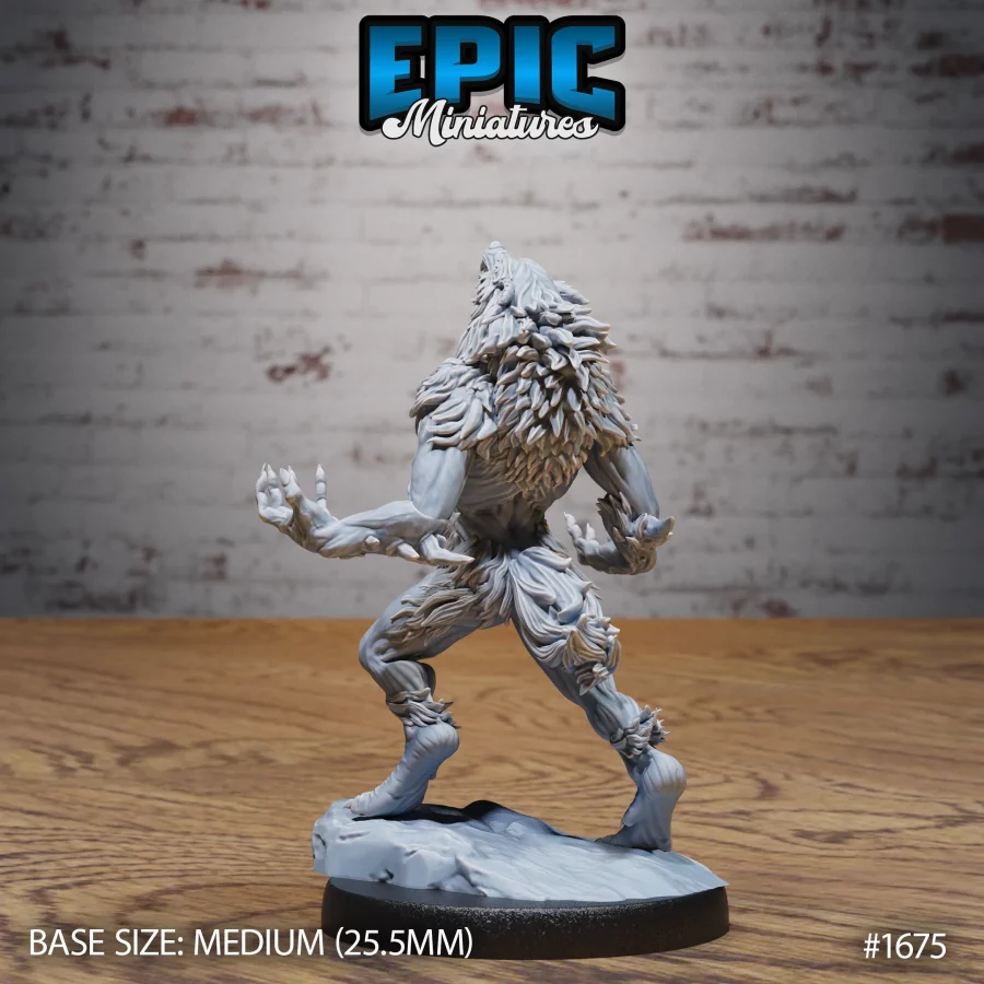 Werewolf Brute Howling (Medium) - Image 2