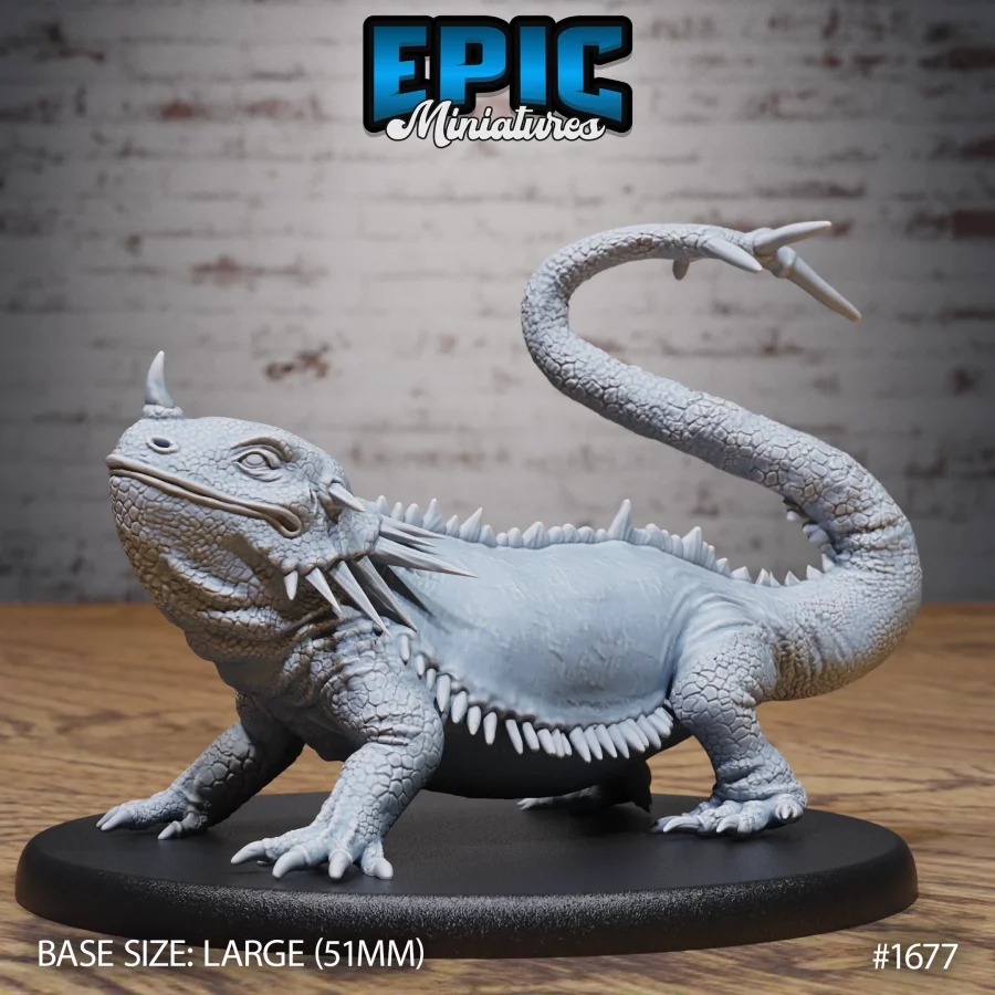 Giant Cave Lizard (Large)