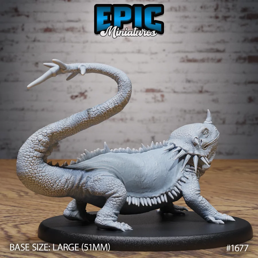 Giant Cave Lizard (Large) - Image 2