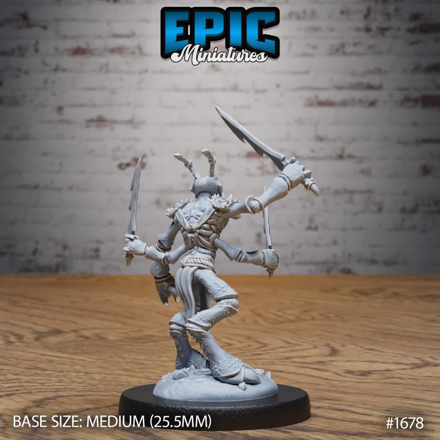 Insectoid Ant Warrior (Medium) - Image 2