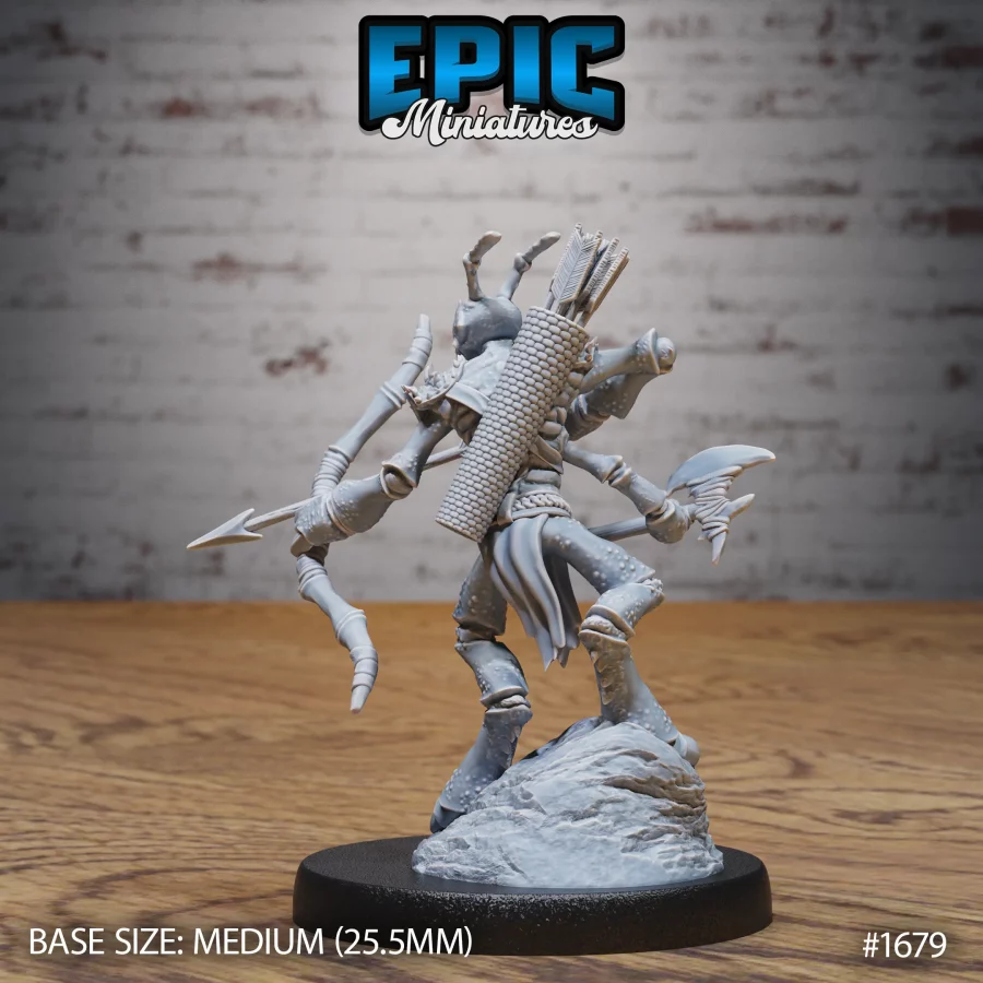 Insectoid Ant Warrior Set - Image 5