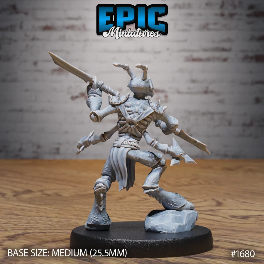 Insectoid Ant Warrior Set - Image 7