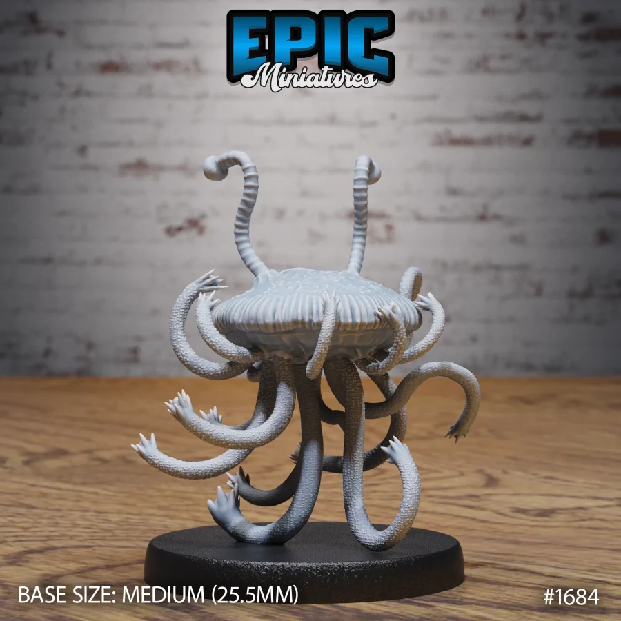 Flumph Jellyfish (Medium) - Image 2