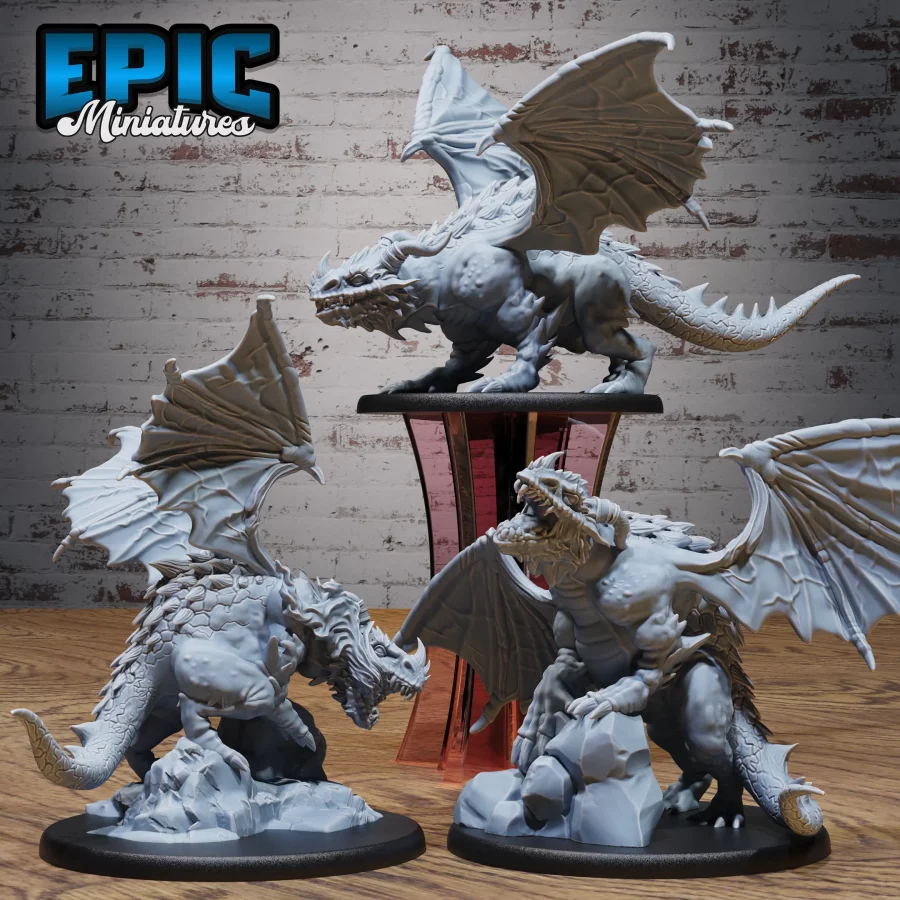 Cave Dragon Set