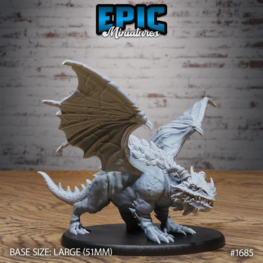 Cave Dragon (Large)