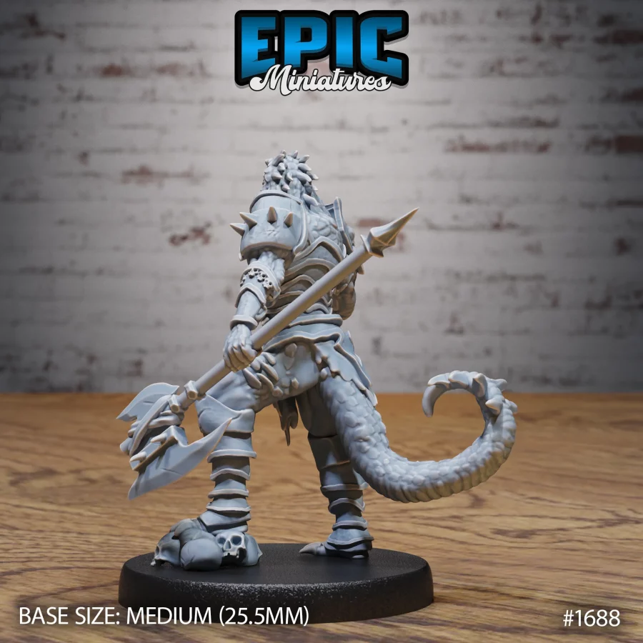 Lizardfolk Warrior Axe (Medium) - Image 2