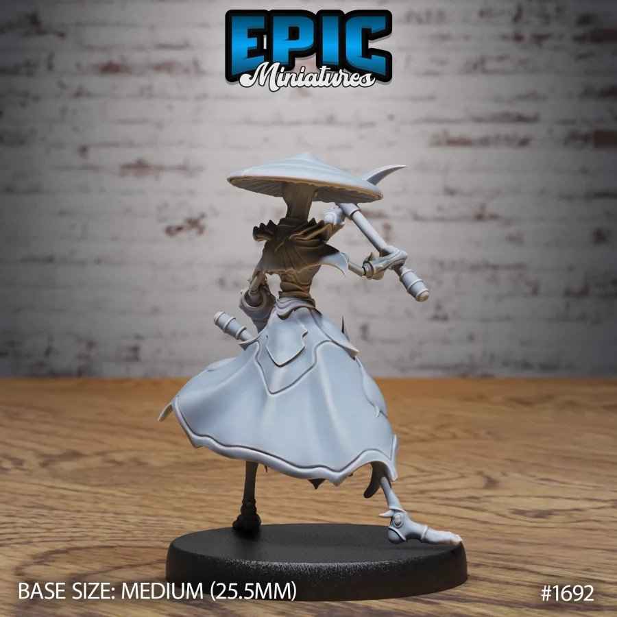 Mushroom Folk Warrior Scythe (Medium) - Image 2