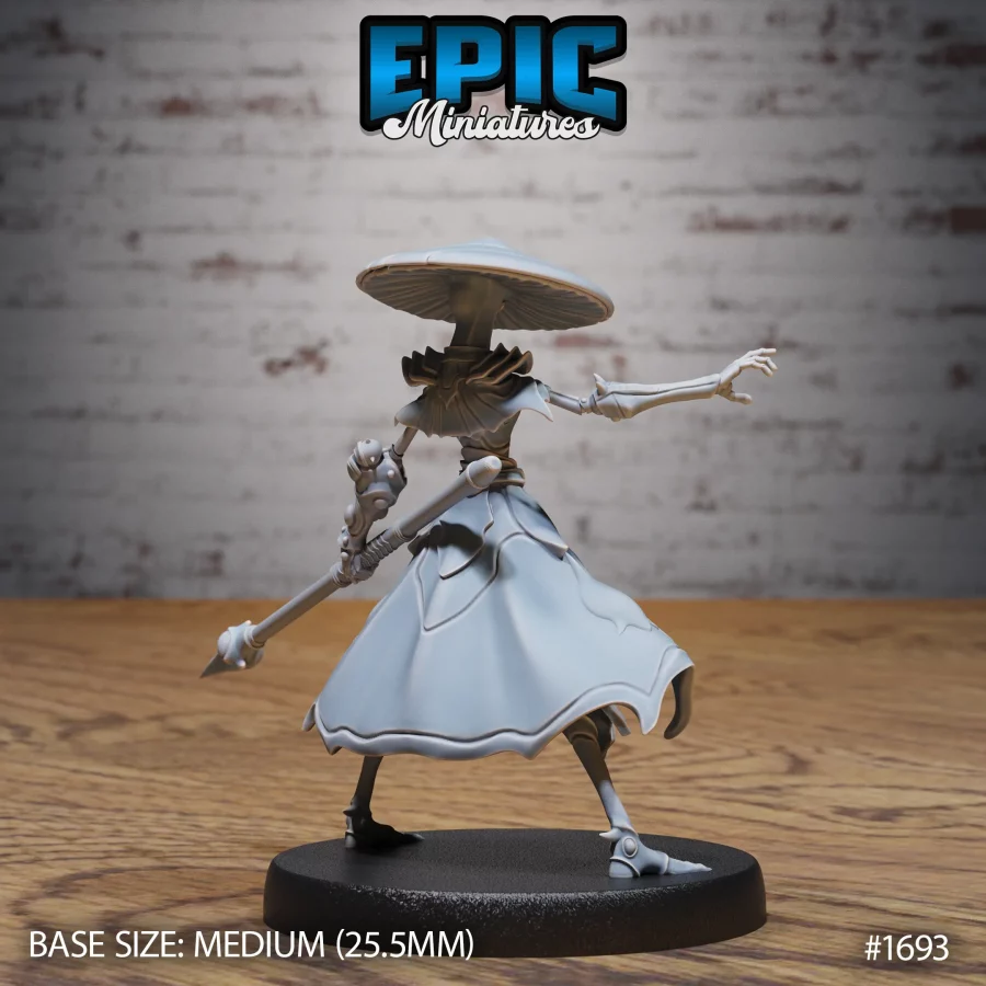 Mushroom Folk Warrior Spear (Medium) - Image 2