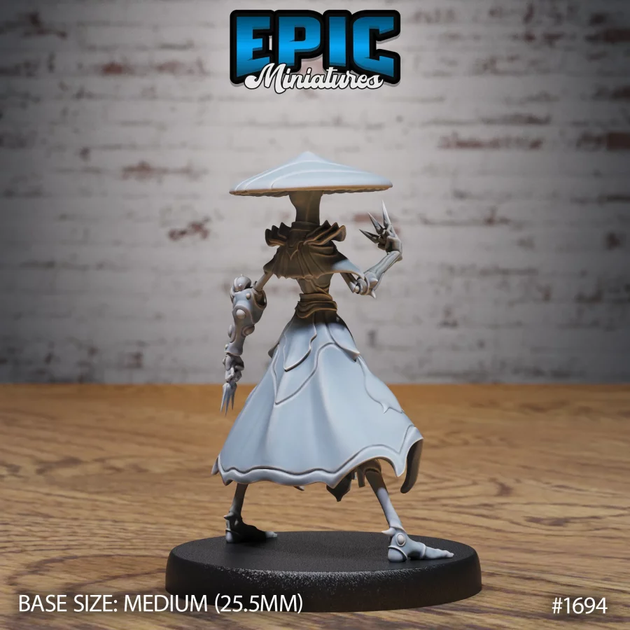 Mushroom Folk Warrior Kunai Knife (Medium) - Image 2