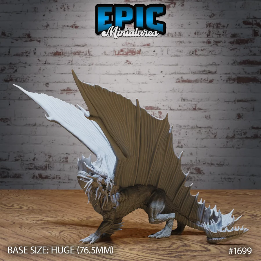 Adult Gold Dragon (Huge)