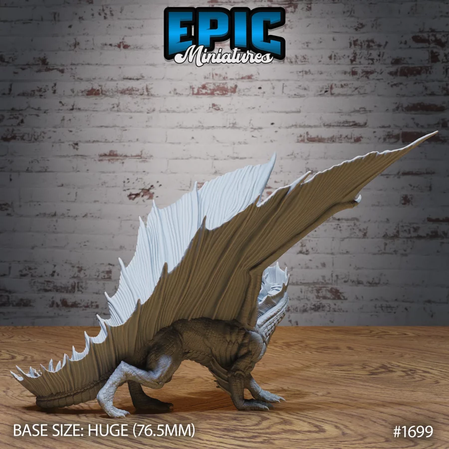 Adult Gold Dragon (Huge) - Image 2