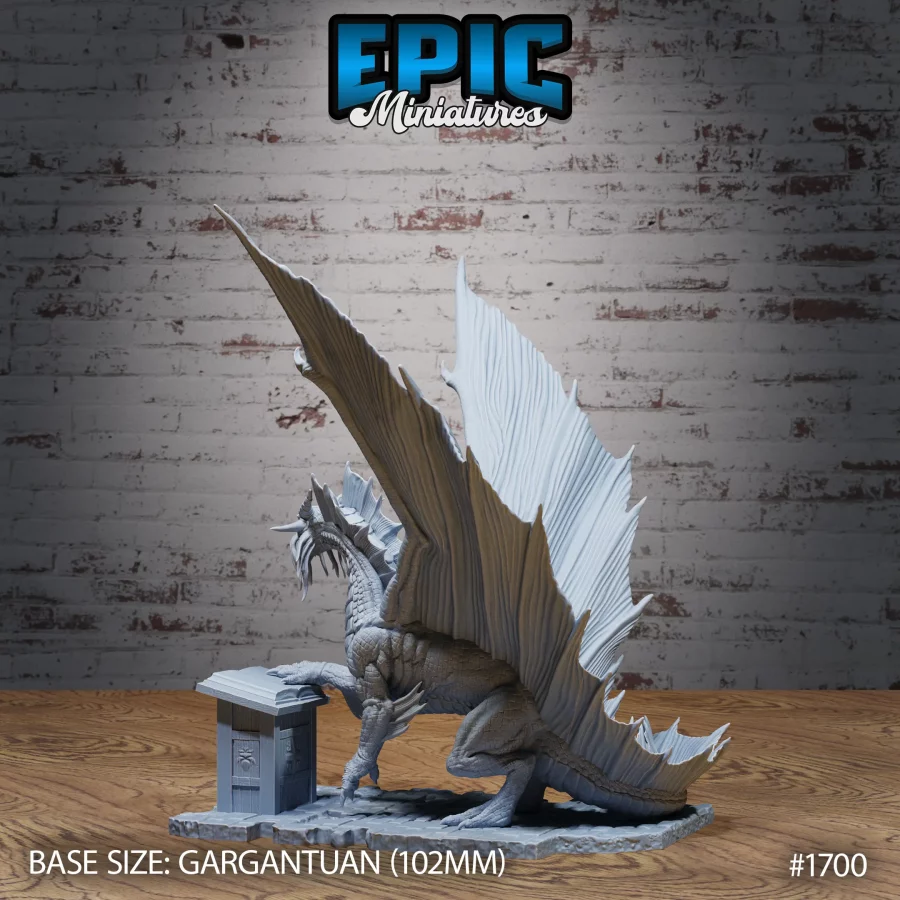 Ancient Gold Dragon (Gargantuan) - Image 2