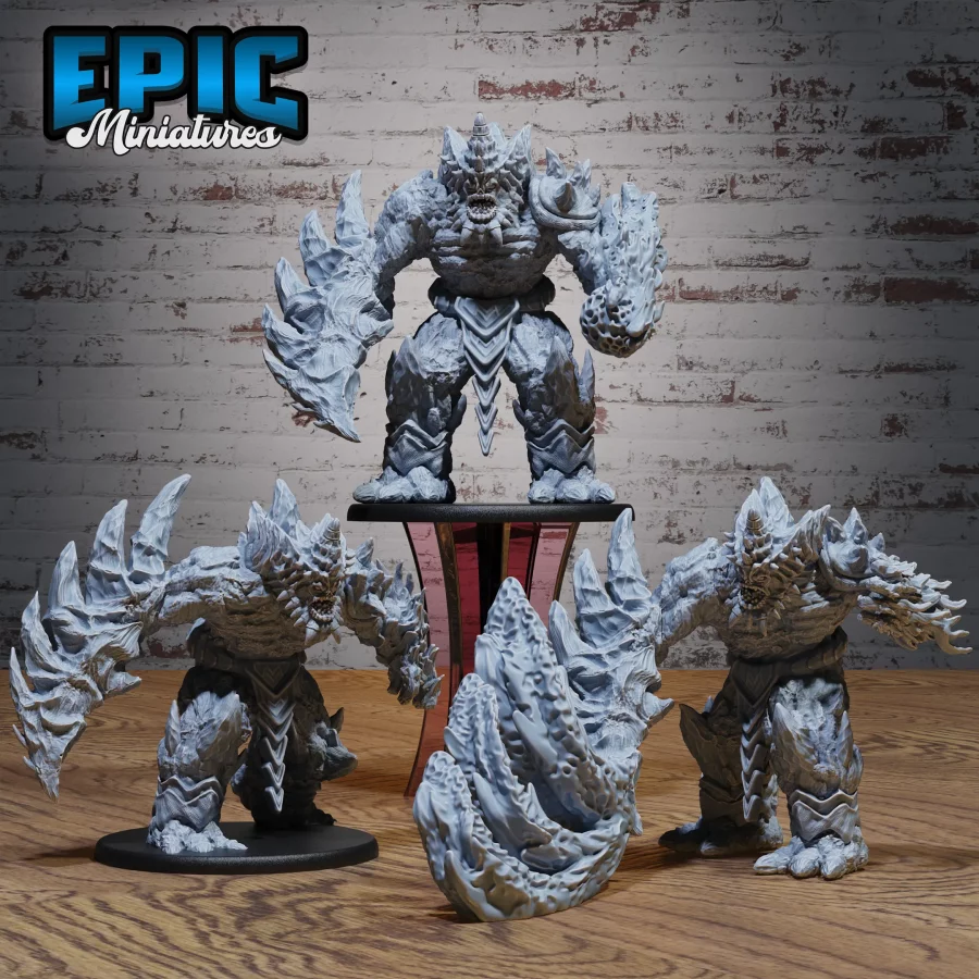 Lava Golem Set