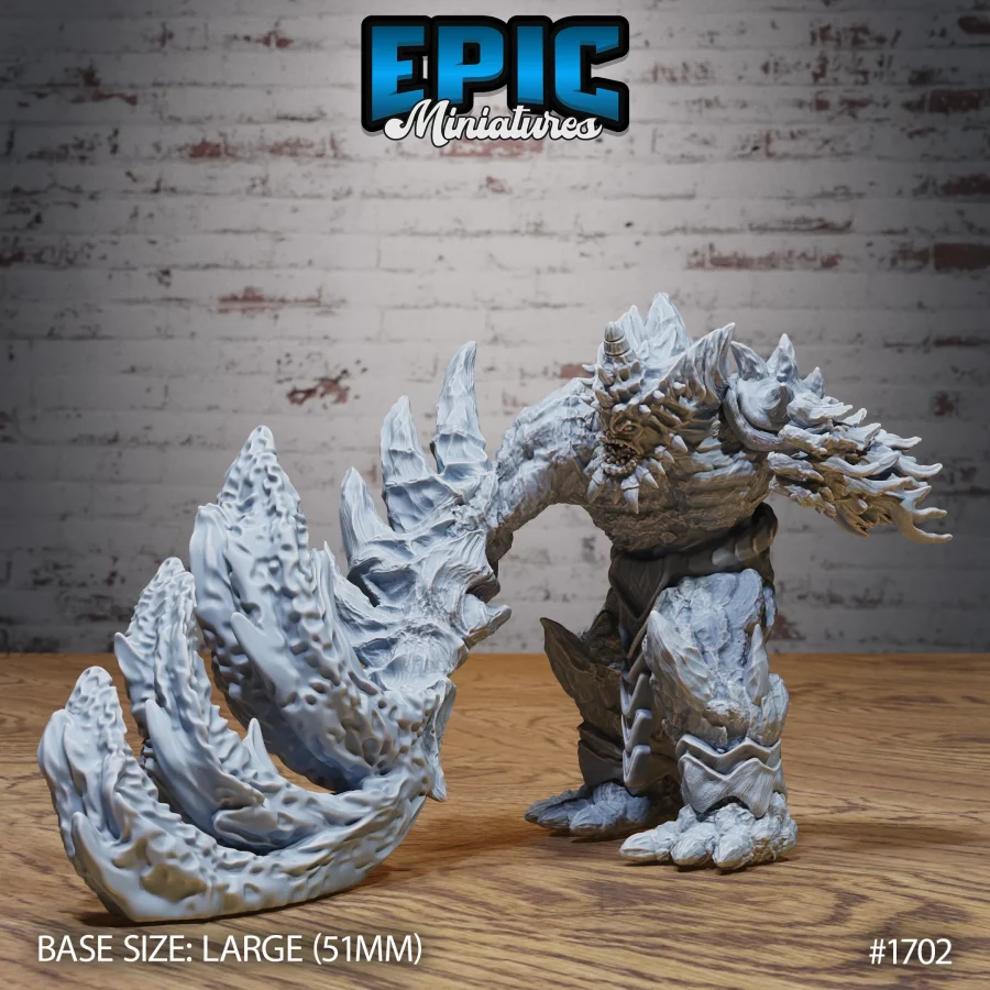 Lava Golem Attack (Large)