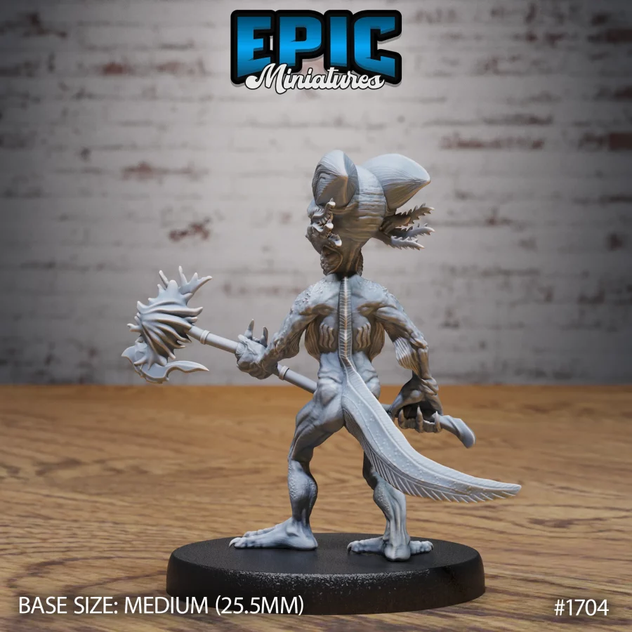 Grumpy Axolotl Warrior Axe (Medium) - Image 2